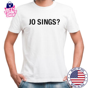 Katelyntarver Jo Sings T-Shirt