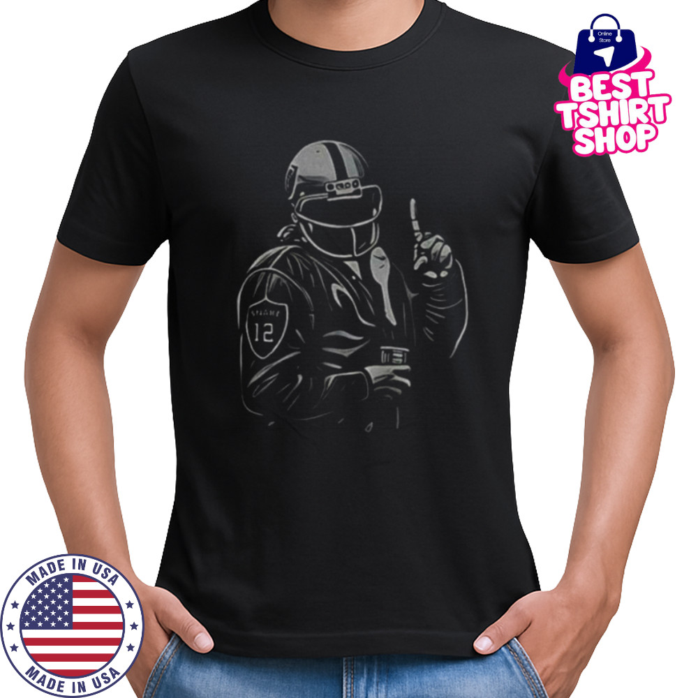 Ken Stabler Snake 12 Las Vegas Raiders vintage shirt