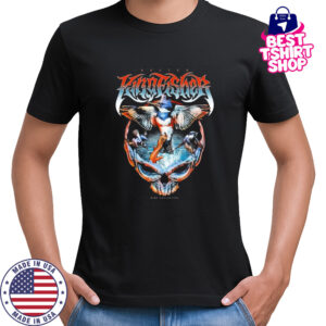 Kingfisher Belted Bird Collective T-shirt