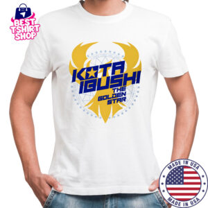 Kota Ibushi Golden Star shirt