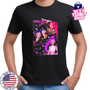 Kpop Demon Hunters Jinu Manga Kpop Huntrix Pin Shirt