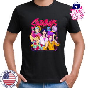 Kpop demon hunters saja boys boy band shirt