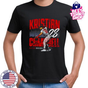 Kristian Campbell Boston Red Sox MLB 2025 shirt
