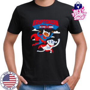 Kryptonian Time shirt