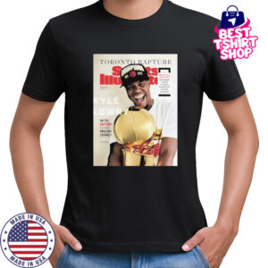 Kyle lowry toronto raptors NBA sports illustrated cover shirt
