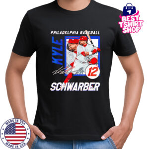 Kyle Schwarber 12 Philadelphia Baseball Players vintage shirt
