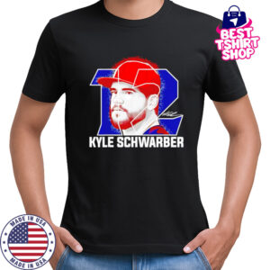 Kyle Schwarber 12 Silhouette Schwarber Philadelphia shirt