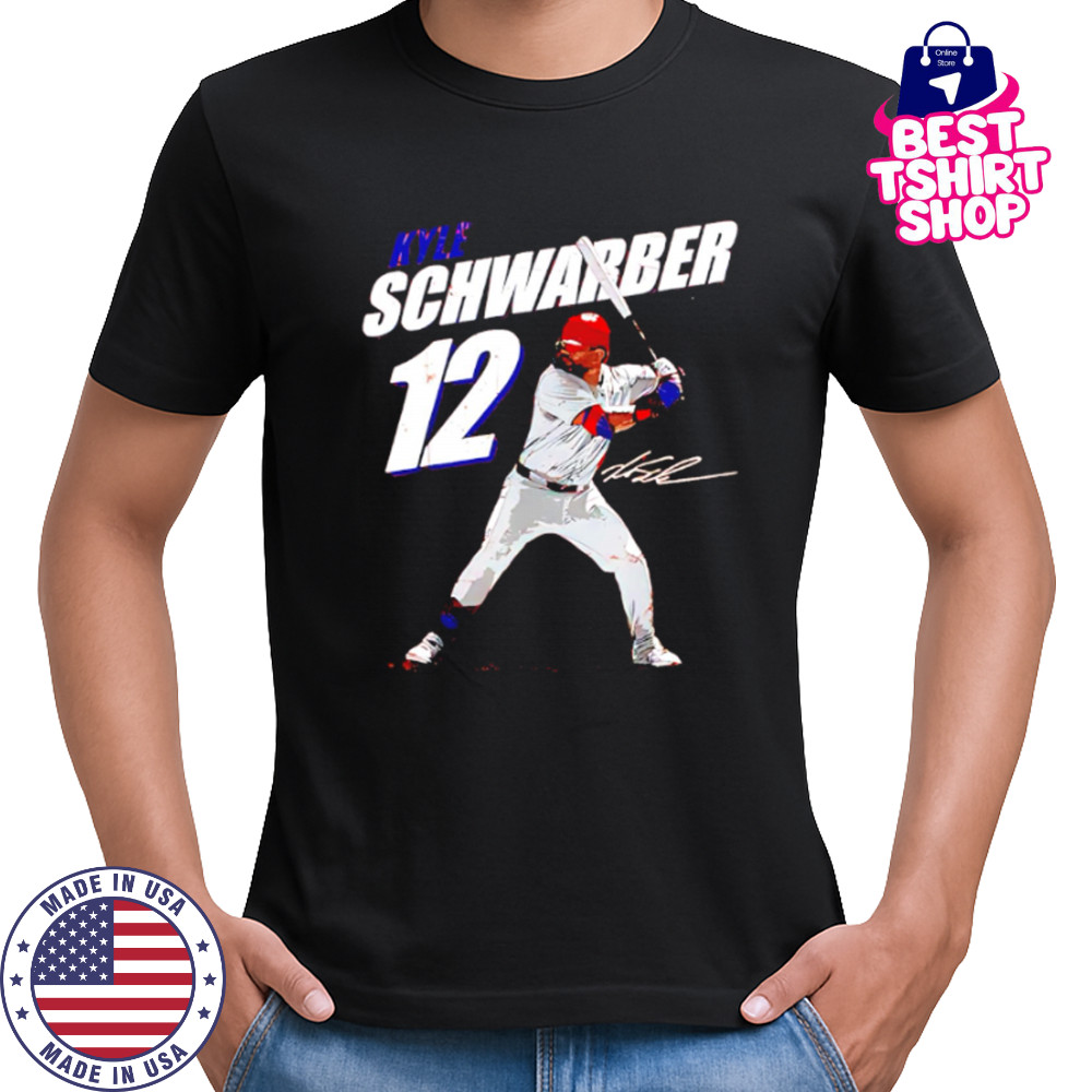 Kyle Schwarber Philadelphia Baseball Players signature shirt