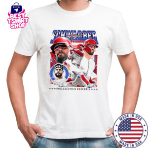 Kyle Schwarber Philadelphia Vintage signature baseball shirt