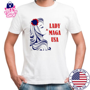 Lady Maga USA 2025 T-Shirt