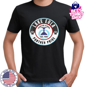 Lake Eola Charter School Panther Pride est 1998 shirt