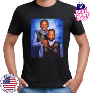 Lamar Jackson and Derrick Henry Baltimore Ravens NFL Step Brothers shirt