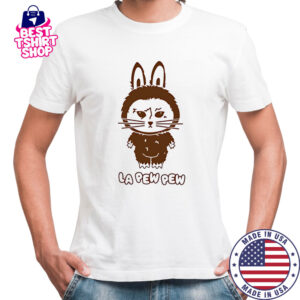 Lapewpew Labubu shirt
