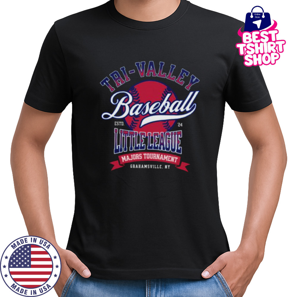 Larry Whipple Fan Club Tri Valley Grahamsville New York Fun Shirt