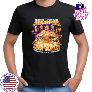 Leon Slater X Division Champion Shirt