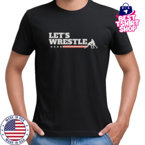 Let’s Wrestle USA T-Shirt