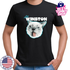 Lillwinston Cat T-Shirt