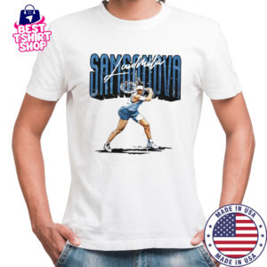 Liudmila Samsonova Russian tennis player vintage shirt