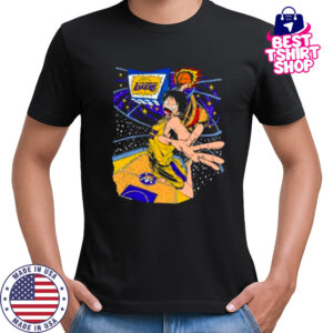 Los Angeles Lakers x Monkey D. Luffy One Piece shirt