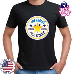 Los Angeles West Coast all stars logo shirt