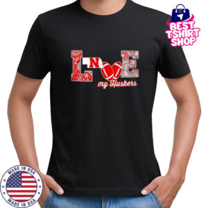 Love my Huskers shirt