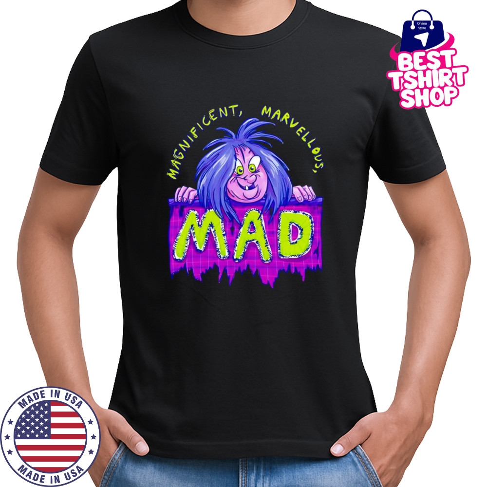 Magnificent Marvellous mad shirt