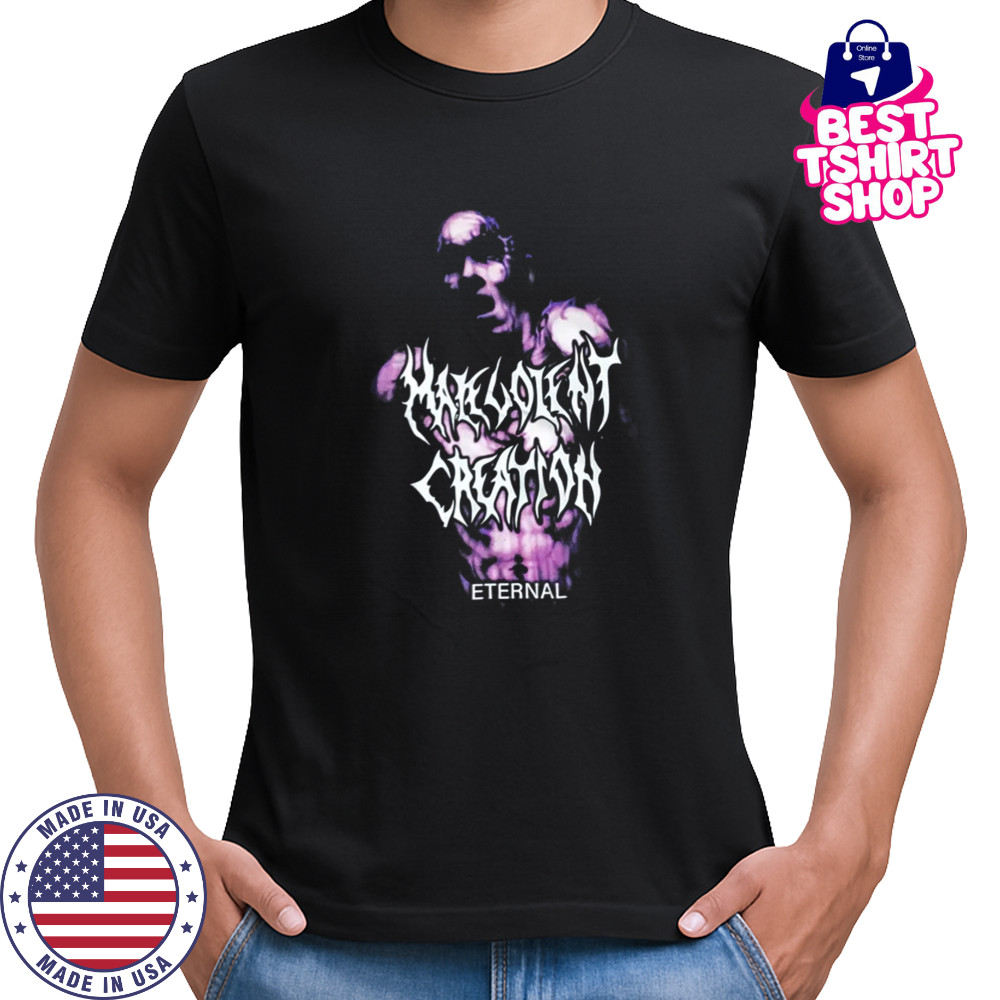 Malevolent Creation Eternal shirts