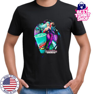 Mamono World Bja-Bat Baja Blast Darkstalkers Resurrection drink shirt