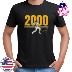 Manny Machado 2,000 Hits San Diego Baseball Shirt