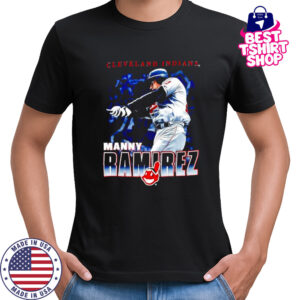 Manny Ramirez Cleveland Indians retro shirt