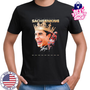 Marc Márquez Sachsenking 9th MotoGP Win signature shirt