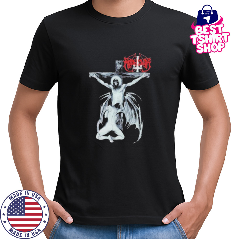 Marduk Christraping Black Metal shirt