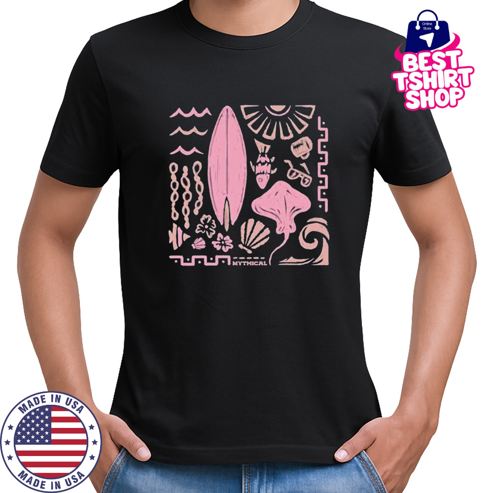 Marine Mosaic Mythical Shirt