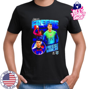 Matt Freese Warning graphic shirt