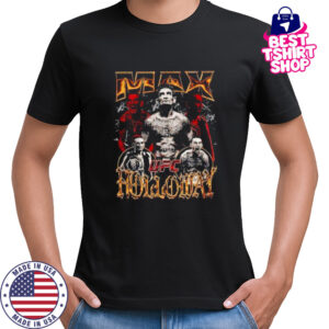 Max Holloway Ufc 318 shirt