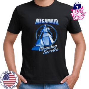 Megamaid cleaning services shirt