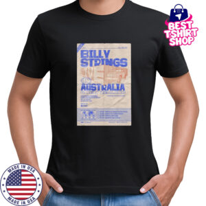 Melbourne Margaret Court Arena July 16, 2025 Billy Strings Poster T-Shirt