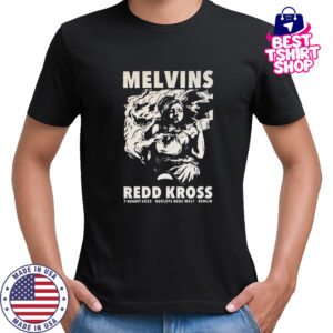 Melvins Aug 7 2025 Berlin Tour Poster T-Shirt
