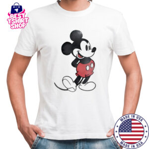 Mickey Mouse cartoon cute shirt