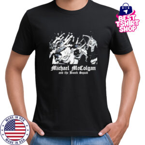 Mike McColgan and The Bomb Squad photo shirt