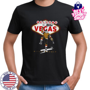 Mitchell Marner Welcome to Mitch Vegas Las Vegas Hockey Shirt