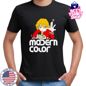 Modern Color Haruko Haruhara Shirt