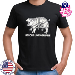 Moodeng become ungovernable shirt