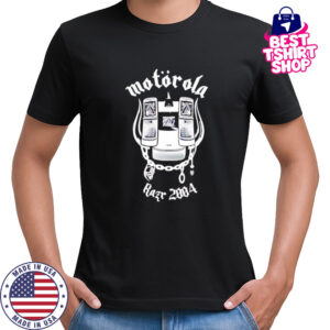Motorola Razr 2004 shirt