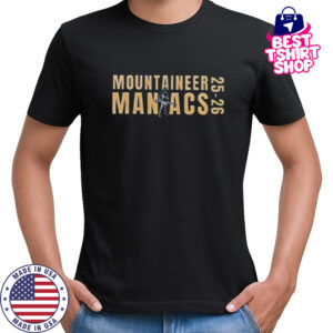 Mountaineer Maniacs 2025 2026 Shirt