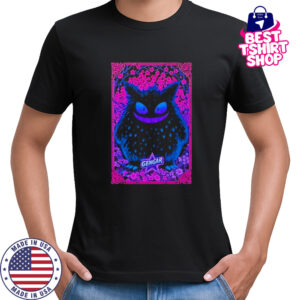 New Pokemon Gengar shirt