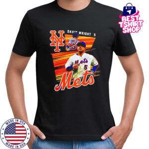 New York Mets Custom Party David Wright shirt