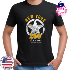 New York Rangers NFL Collab U.S.Army shirt