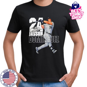 New York Yankees Merch Jasson Dominguez #24 Stance Graphic shirt