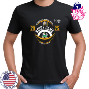 Notre Dame 2025 New Orleans Louisiana shirt